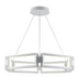 Trans Globe Mythos 30 Inch LED PENDANT RECTANGLE LINK in Black Finish Model: MDN-1589 BK