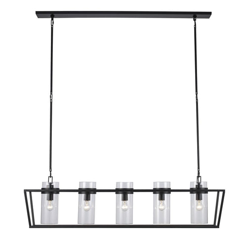 Trans Globe Nova Pendant Lights Black Model: 11395 BK