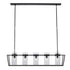 Trans Globe Nova Pendant Lights Black Model: 11395 BK