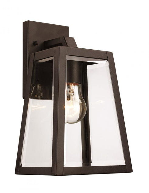 Trans Globe Obsidian 12 Inch Wall Lantern. Model: 50211 BK