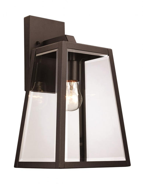 Trans Globe Obsidian 15 Inch Wall Lantern. Model: 50212 BK