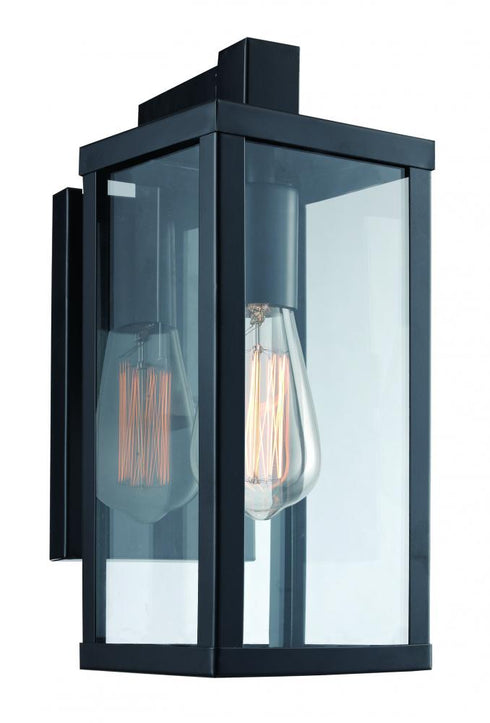 Trans Globe Oxford 12.5 Inch Wall Lantern Model: 40750 BK