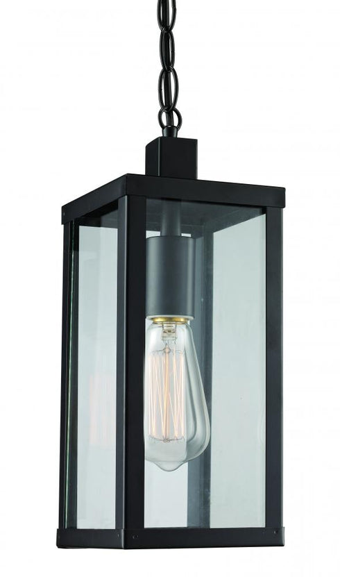Trans Globe Oxford 14.25 Inch Hanging Lantern Model: 40756 BK