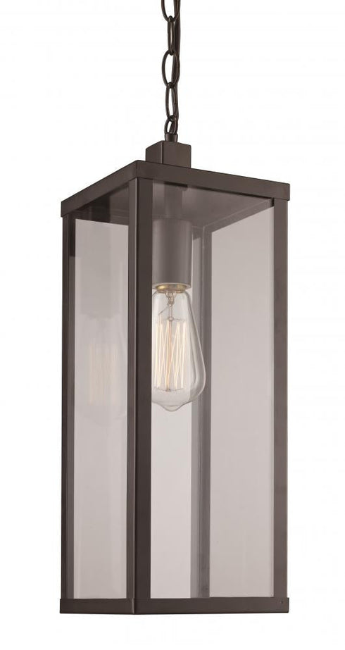 Trans Globe Oxford 19.5 Inch Hanging Lantern Model: 40757 BK