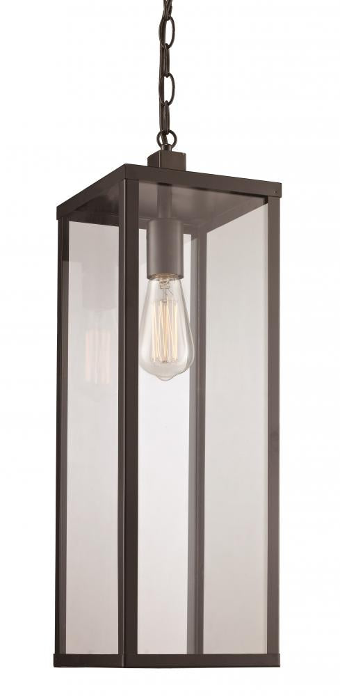 Trans Globe Oxford 20.25 Inch Hanging Lantern Model: 40758 BK