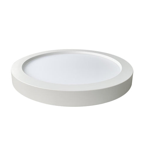 Trans Globe Palomino 7 Inch LED EDGE LIT 120 277 UV RES in White Finish Model: LED-40097 WH