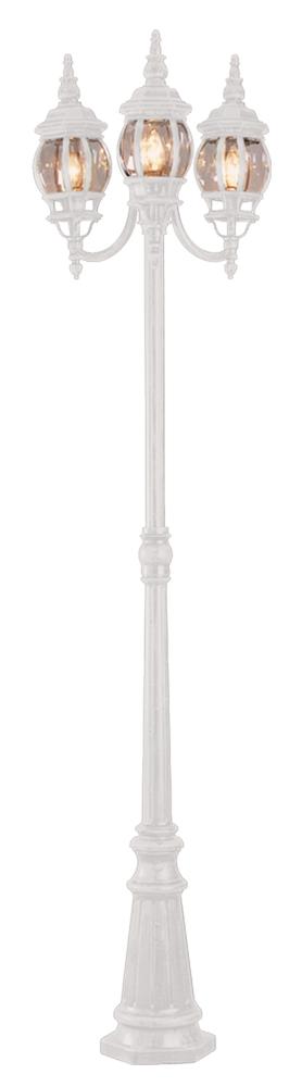 Trans Globe Parkway 91.5 In. 3 Light 3 Lantern Heads Model: 4090 BC