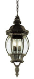 Trans Globe Parsons 4 Light Traditional French Inspired Model: 4067 SWI