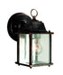 Trans Globe Patrician 1 Light Ring Top Clear Glass Open Model: 40455 RT