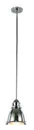 Trans Globe Performance 1 Light PENDANT RETRO INDUST SM PN in Polished Nickel Finish Model: PND-1004 PN