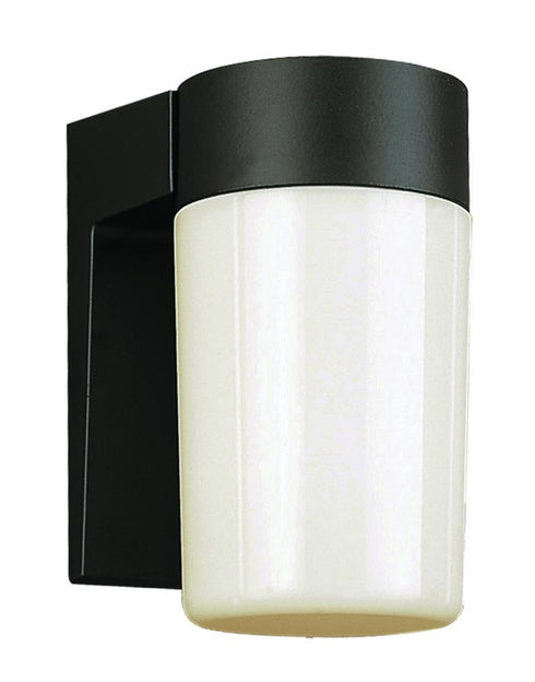 Trans Globe Pershing 1 Light Cylindrical Shade Outdoor Model: 4810 WH