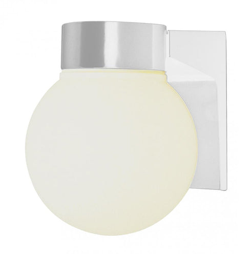 Trans Globe Pershing 1 Light Globe Shade Outdoor Wall Model: 4800 BK