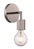 Trans Globe Placerville Bulb Style Industrial Armed Wall Model: 22231 PC