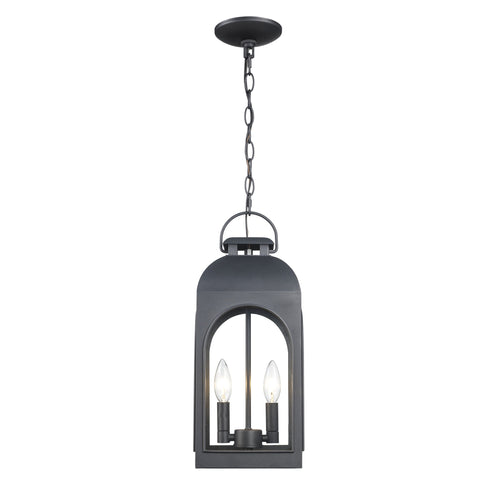 Trans Globe Presence Collection 3 Light Arched Frame Model: 51283 BK