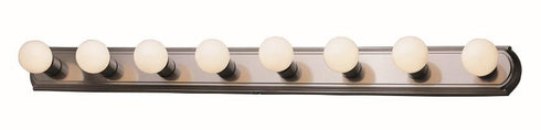 Trans Globe Racetrack Eight Light Rubbed Oil Bronze Vanity Model: 3248 ROB