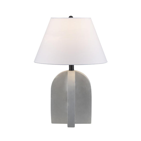 Trans Globe Reese 1 Light TABLE LAMP 13 Inch HALF ARCH C Model: RTL-9142