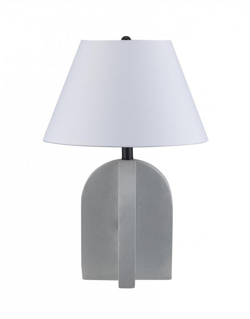 Trans Globe Reese 1 Light TABLE LAMP 13 Inch HALF ARCH C Model: RTL-9142