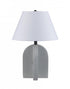 Trans Globe Reese 1 Light TABLE LAMP 13 Inch HALF ARCH C Model: RTL-9142