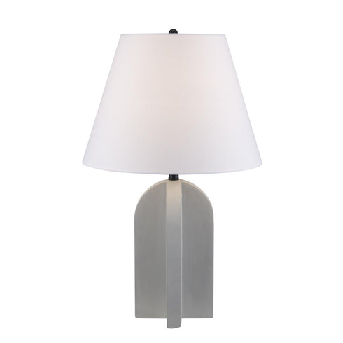 Trans Globe Reese 1 Light TABLE LAMP 13 Inch HALF ARCH C Model: RTL-9143