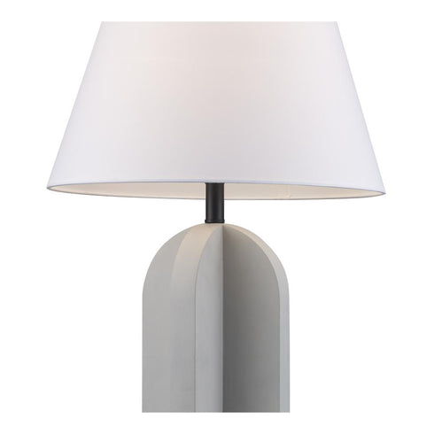 Trans Globe Reese 1 Light TABLE LAMP 13 Inch HALF ARCH C Model: RTL-9143