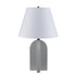 Trans Globe Reese 1 Light TABLE LAMP 13 Inch HALF ARCH C Model: RTL-9143