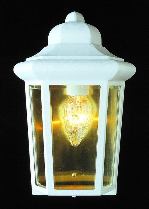 Trans Globe Rendell 1 Light WALL POCKET OUTDOOR in Black Finish Model: 4483 BK