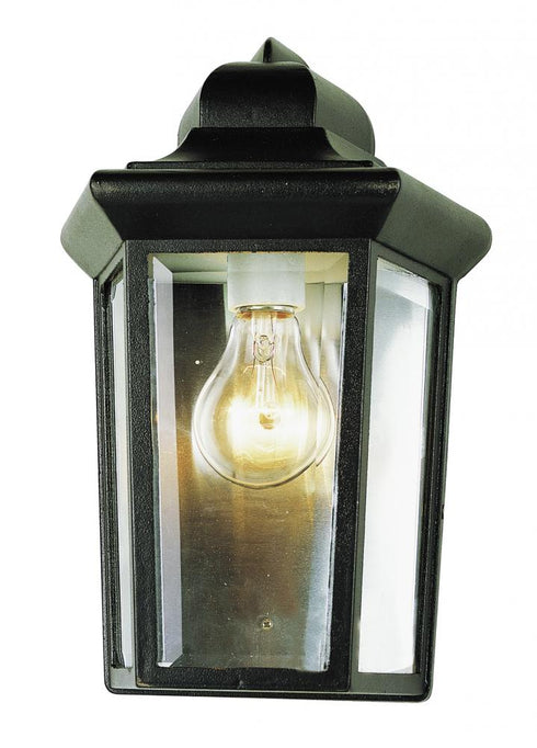 Trans Globe Rendell 1 Light WALL POCKET OUTDOOR in Black Finish Model: 4483 BK