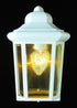 Trans Globe Rendell 12 In. 1 Light Beveled Glass Outdoor Model: 4483 BC