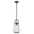 Trans Globe River 1 Light PENDANT CONE GLASS M AG in Antique Gold Finish Model: PND-2232 AG