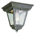Trans Globe Robertson 1 Light Square Glass And Metal Model: 4903 BK
