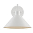 Trans Globe Roscoe 1 Light Industrial Wall Sconce in Black Finish Model: 11760 BK