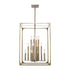 Trans Globe Ruby Ridge 12 Light Caged Pendant in Antique Gold Finish Model: 11718 AG