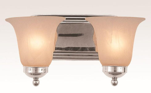 Trans Globe Rusty Collection 2 Light Glass Bell Shades Model: 3502 PC
