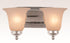 Trans Globe Rusty Collection 2 Light Glass Bell Shades Model: 3502 PC