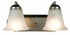 Trans Globe Rusty Collection 2 Light Glass Bell Shades Model: 3502 PC
