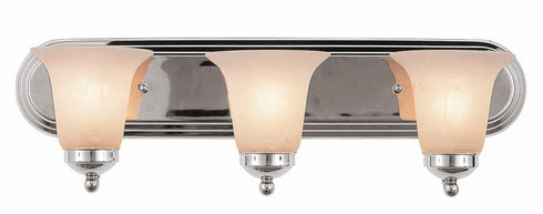 Trans Globe Rusty Collection 3 Light Glass Bell Shades Model: 3503 ROB