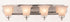 Trans Globe Rusty Collection 4 Light Glass Bell Shades Model: 3504 PC