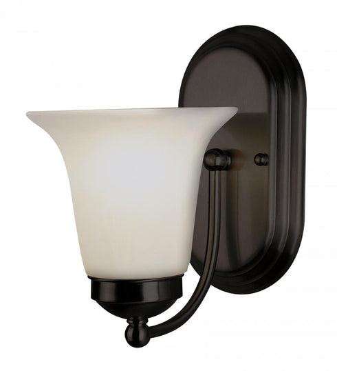 Trans Globe Rusty Collection 6 In. 1 Light Shaded Wall Model: 3501 BN