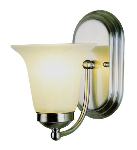 Trans Globe Rusty Collection 6 In. 1 Light Shaded Wall Model: 3501 BN