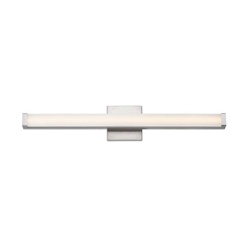 Trans Globe Saavy 24 Inch LINEAR LED FROSTED BK in Black Finish Model: LED-22464 BK