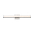 Trans Globe Saavy 24 Inch LINEAR LED FROSTED BK in Black Finish Model: LED-22464 BK