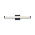 Trans Globe Saavy 24 Inch LINEAR LED FROSTED BK in Black Finish Model: LED-22464 BK