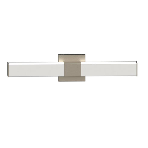 Trans Globe Saavy LED LINEAR VANITY 24 Inch SQUARE B in Black Finish Model: LED-22444 BK