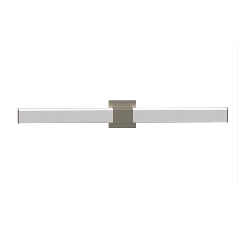 Trans Globe Saavy LED LINEAR VANITY 36 Inch SQUARE B in Black Finish Model: LED-22446 BK
