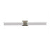 Trans Globe Saavy LED LINEAR VANITY 36 Inch SQUARE B in Black Finish Model: LED-22446 BK