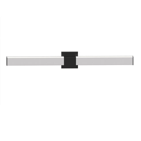 Trans Globe Saavy LED LINEAR VANITY 36 Inch SQUARE B in Black Finish Model: LED-22446 BK