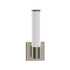 Trans Globe Saavy LED WALL SCONCE 14 Inch CYLINDER B in Black Finish Model: LED-22430 BK