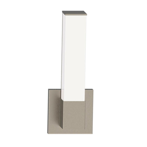 Trans Globe Saavy LED WALL SCONCE 14 Inch SQUARE BK in Black Finish Model: LED-22440 BK
