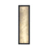 Trans Globe Sahara 16' ALABASTER SQUARE SCONCE AG in Antique Gold Finish Model: LED-22640 AG