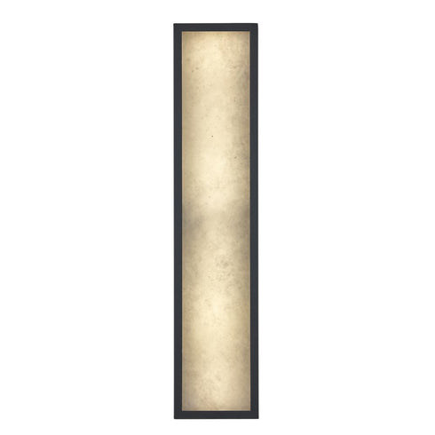 Trans Globe Sahara 22' ALABASTER SQUARE SCONCE AG in Antique Gold Finish Model: LED-22642 AG
